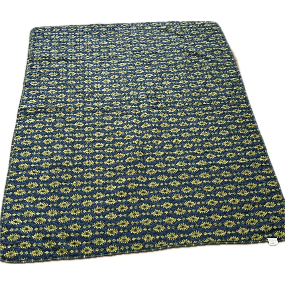 Rustic Lodge Throw Quilt Blanket –‎ Moose, Bear, Fox, Cabin Theme – 60